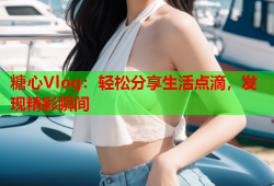 糖心Vlog：轻松分享生活点滴，发现精彩瞬间