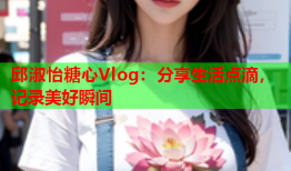 邱淑怡糖心Vlog：分享生活点滴，记录美好瞬间