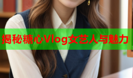 揭秘糖心Vlog女艺人与魅力