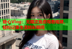 糖心Vlog：无限次免费观看视频，轻松记录生活精彩瞬间