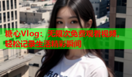 糖心Vlog：无限次免费观看视频，轻松记录生活精彩瞬间