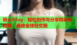 糖心Vlog：轻松创作与分享精彩短视频，连接全球社交圈