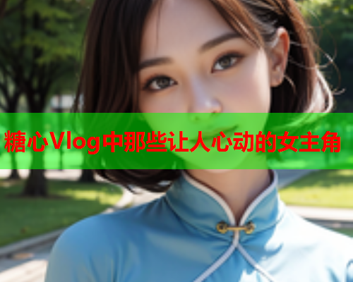 糖心Vlog中那些让人心动的女主角