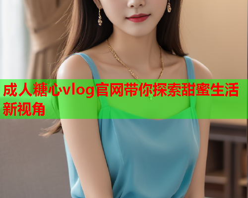 成人糖心vlog官网带你探索甜蜜生活新视角