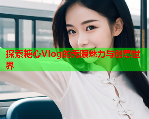 探索糖心Vlog的无限魅力与创意世界