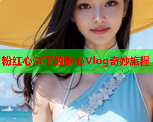 粉红心情下的糖心Vlog奇妙旅程