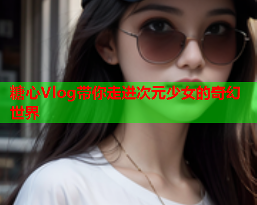 糖心Vlog带你走进次元少女的奇幻世界