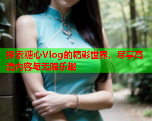 探索糖心Vlog的精彩世界，尽享高清内容与无限乐趣