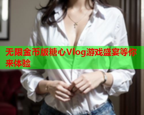 无限金币版糖心Vlog游戏盛宴等你来体验