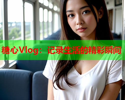 糖心Vlog：记录生活的精彩瞬间