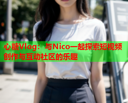 心糖Vlog：与Nico一起探索短视频创作与互动社区的乐趣