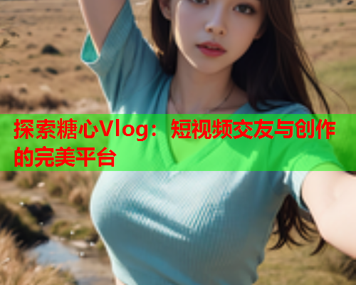 探索糖心Vlog：短视频交友与创作的完美平台