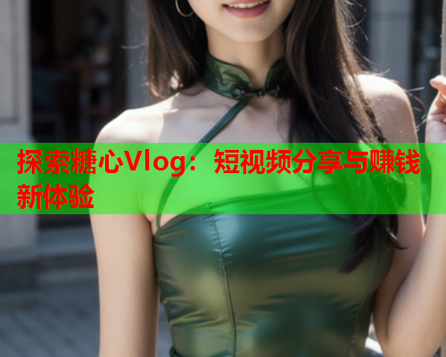 探索糖心Vlog：短视频分享与赚钱新体验