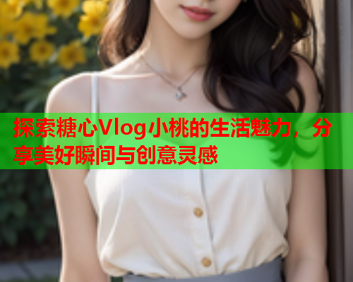 探索糖心Vlog小桃的生活魅力，分享美好瞬间与创意灵感