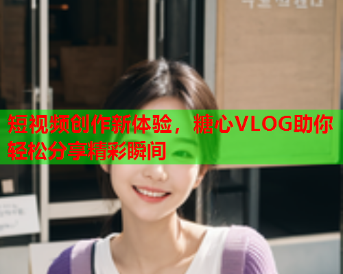 短视频创作新体验，糖心VLOG助你轻松分享精彩瞬间