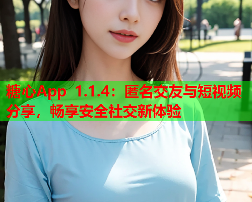 糖心App 1.1.4：匿名交友与短视频分享，畅享安全社交新体验