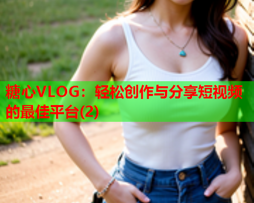 糖心VLOG：轻松创作与分享短视频的最佳平台(2)