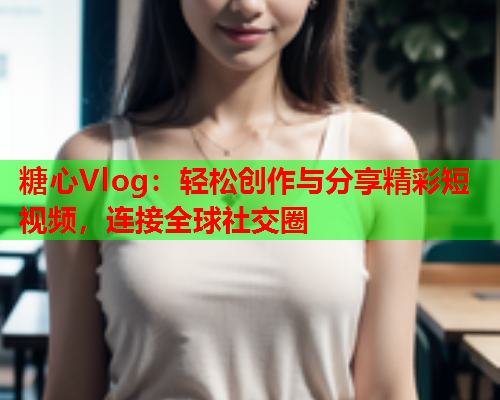 糖心Vlog：轻松创作与分享精彩短视频，连接全球社交圈