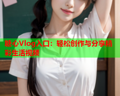 糖心Vlog入口：轻松创作与分享精彩生活视频