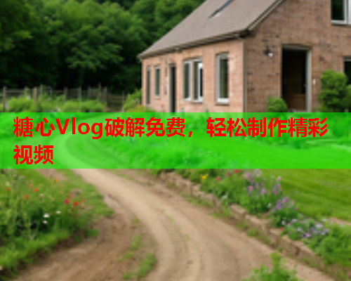 糖心Vlog破解免费，轻松制作精彩视频