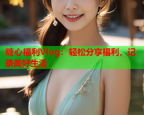 糖心福利Vlog：轻松分享福利，记录美好生活