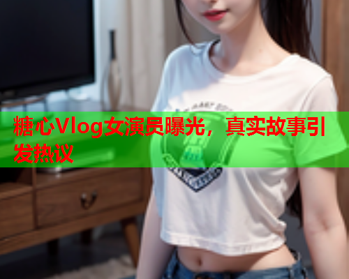 糖心Vlog女演员曝光，真实故事引发热议