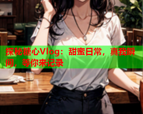 探秘糖心Vlog：甜蜜日常，真我瞬间，等你来记录