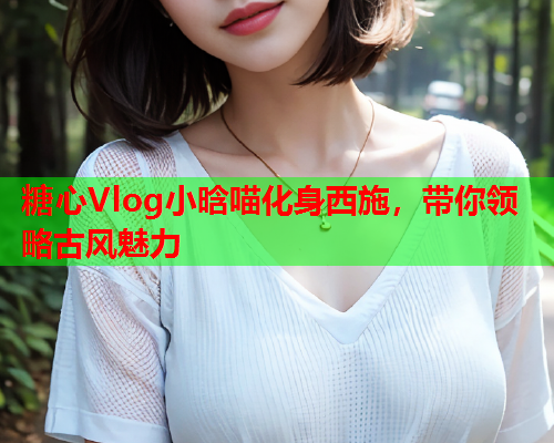 糖心Vlog小晗喵化身西施，带你领略古风魅力