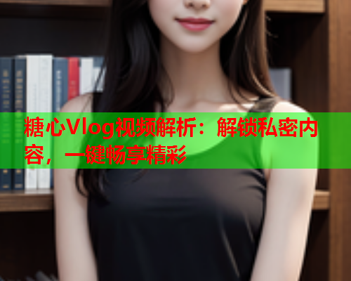 糖心Vlog视频解析：解锁私密内容，一键畅享精彩