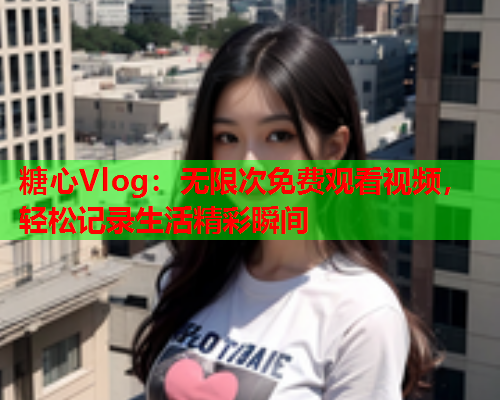 糖心Vlog：无限次免费观看视频，轻松记录生活精彩瞬间