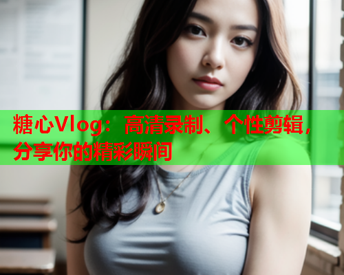 糖心Vlog：高清录制、个性剪辑，分享你的精彩瞬间