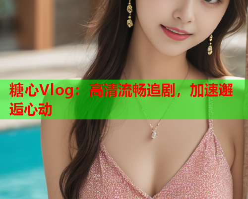 糖心Vlog：高清流畅追剧，加速邂逅心动