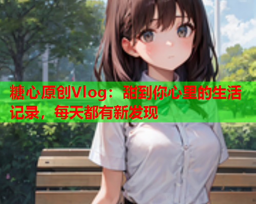 糖心原创Vlog：甜到你心里的生活记录，每天都有新发现